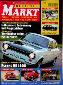 Oldtimer Markt 09/2006 Oldtimer Markt 09/2006